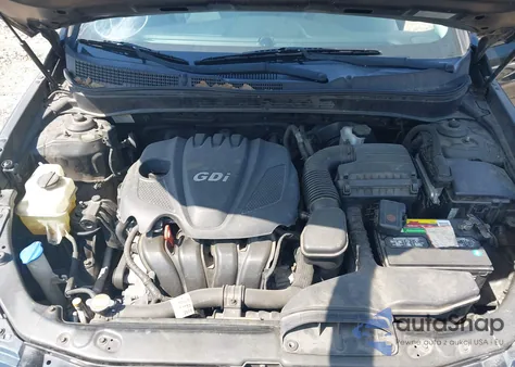 2012 Hyundai Sonata Gls из США, поврежденный, VIN 5NPEB4AC7CH474034